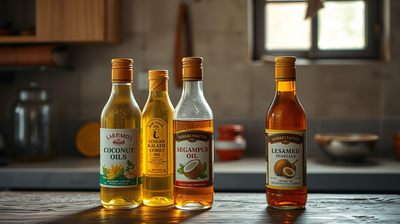 Seed Oil Panic: What Indian Cooking Oils Like Mustard, Coconut and Sesame Actually Do to Your Health