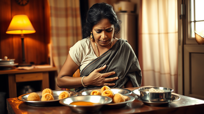 What Ten Days of Festival Prasad, Fasting and Late Nights Do to Your Gut and Digestion