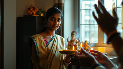 What Nobody Tells the New Bahu About Ganeshotsav: Ten Days of Rituals and Being Watched