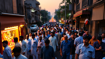 Lalbaugcha Raja Darshan Queue Guide: Which Line to Join and How Long You Will Actually Wait