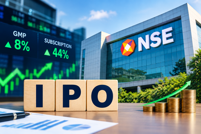 NSE IPO Day 2: GMP at 8%, subscription reaches 50%. Should you apply?