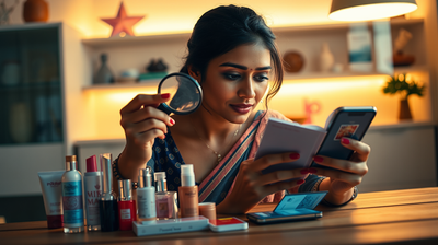 Counterfeit Cosmetics Are Flooding Indian Markets, Here Is How to Check Any Product Before You Use It