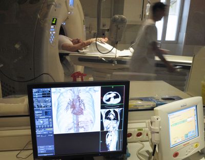 A Bright Spot on a Woman's Chest CT Looked Like a Salivary Stone, but It Was a Cough Lozenge in Her Mouth