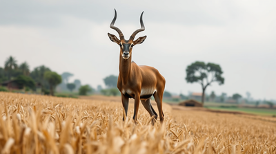 India's Nilgai: Why the Bluebull Antelope Is Destroying Crops and What the Data Shows