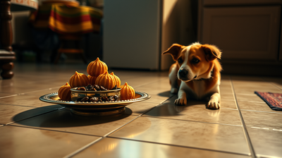 Modak, Prasad and Festival Sweets Are Sending Indian Dogs to the Vet, Here Is Why
