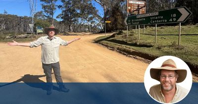 Why this remote dusty junction will soon be crawling with vehicles