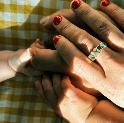 Millie Bobby Brown reveals gender of second child as Stranger Things star shares heartwarming family photo