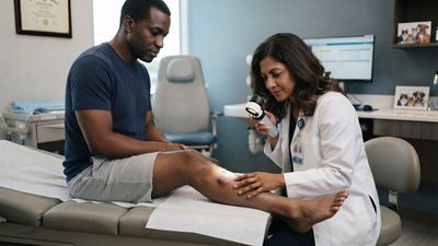 A Man's Wart-Like Leg Growth Looked Like Cancer, but Doctors Traced It to a Bacterium Linked to His Dog's Licks
