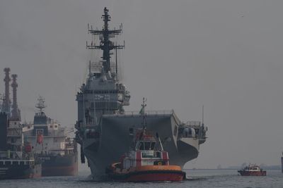 Indonesia welcomes its first aircraft carrier, prompting debate over cost and military ambitions