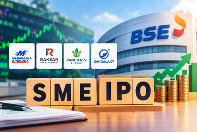 Four SME IPOs set to list today on BSE: Check GMP ahead of listing