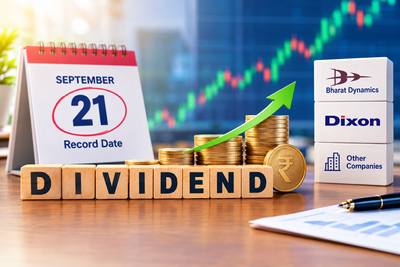 Dividend alert! Last day to buy Bharat Dynamics, Dixon Tech among 55 stocks for dividends. Do you own any?