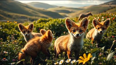 San Miguel's foxes fell to 15, then rebounded to 322 through conservation