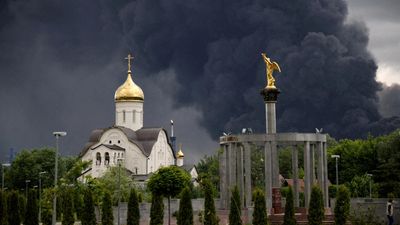 Live: At least five injured in Russian drone strikes in Kyiv region