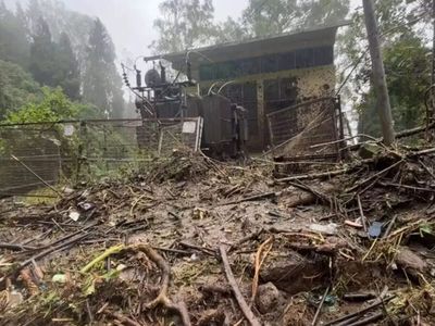 Landslides, heavy rain disrupt transport, residential infrastructure in Sikkim's Gangtok; DDMA initiates damage assessments