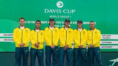 Hewitt's war cry as Demon leads Davis Cup charge