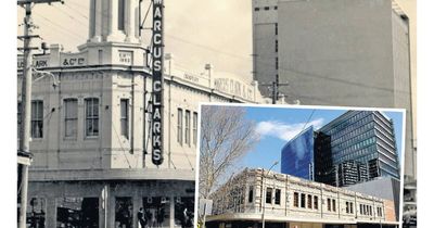 Here's a deal: go bigger, and keep the Marcus Clark facade