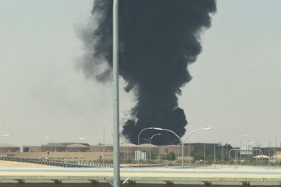 Iran-US war latest: Black smoke seen near Riyadh airport after Tehran-backed Houthis vowed revenge against Saudi Arabia