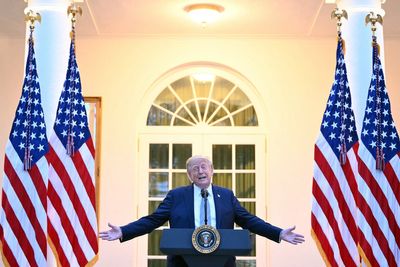 Iran-US war latest: Trump threatens to ‘blow the entire nation up’ after Tehran warns of ‘painful strikes’