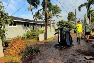 Hurricane-ravaged island asks tourists to return with aloha and patience