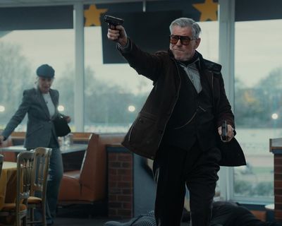 MobLand season two review – why is Pierce Brosnan’s tedious crime drama so obsessed with testicle jokes?