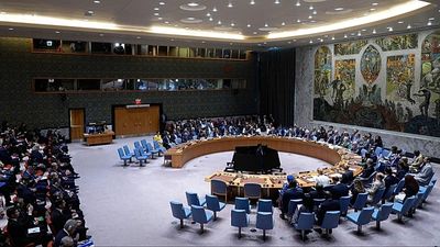UN Security Council fails to adopt US-backed Iran sanctions resolution after Russia and China vetoes