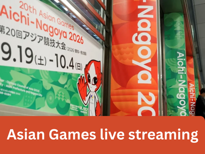 Asian Games 2026: Check dates, live streaming, TV telecast in India and other key details