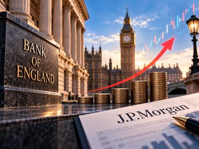 Global Market: J.P. Morgan sees BoE rates rising amid renewed inflation risks