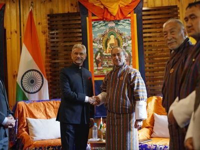 India, Bhutan sign Rs 4,000 crore Line of Credit for energy projects during Jaishankar visit
