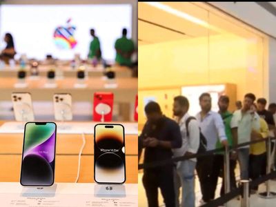 WATCH: iPhone 18 Pro fever grips India amid 5 am queues, first buys and a 10-hour wait
