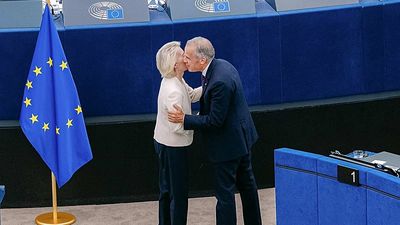 Analysis: Bruised by Trump, EU and Canada find solace in each other's arms