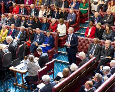 Is the tie dead? Fashion connoisseurs hope not as House of Lords relaxes rules