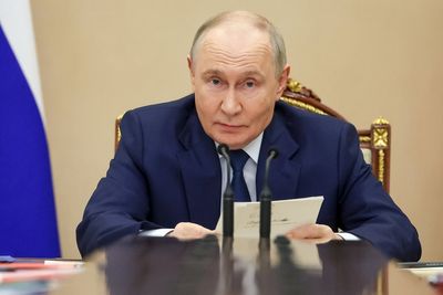 Ukraine-Russia war latest: Kremlin vows response after Ukrainian drone strikes during Putin’s sham election