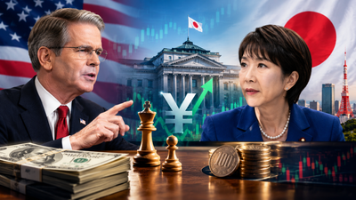 How Bessent, America's bond salesman, cornered Japan on big spending