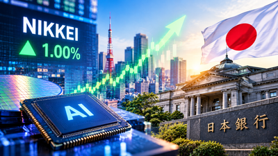 Global Market: Nikkei gains 1% as AI, chip stocks rally; BOJ hikes rates