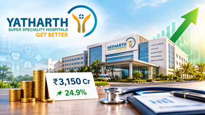 Yatharth Hospitals shares rally 10% to fresh record high as Advent set to acquire 25% stake; stock up 20% in two days