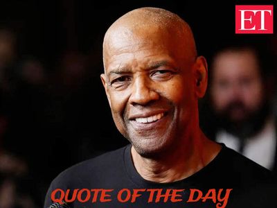 Denzel Washington's thought-provoking quote of the day: 'Some people will never like you because your spirit irritates their...' - Why staying true to yourself matters