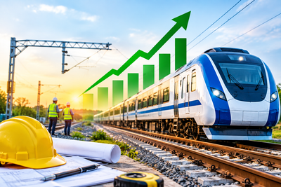 GPT Infraprojects shares surge 9% after securing Rs 484 crore railway order from RVNL