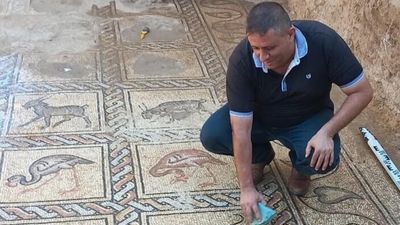 A city at the crossroads of history: Unearthing Gaza's ancient heritage