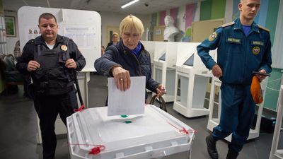 Russia votes in parliamentary election as war in Ukraine drags on