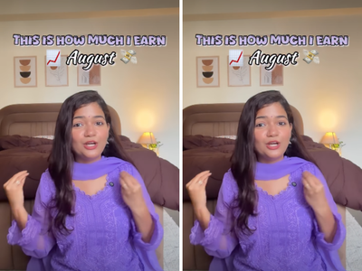 “My August earnings”: Delhi woman reveals how she made ₹1.56 lakh after moving from ₹22,000 private job to government job