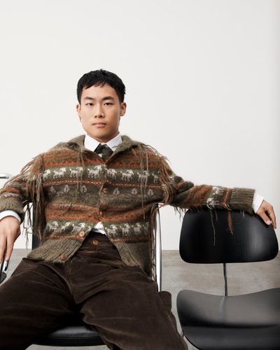 Oscar Ouyang: London Fashion Week's rising star