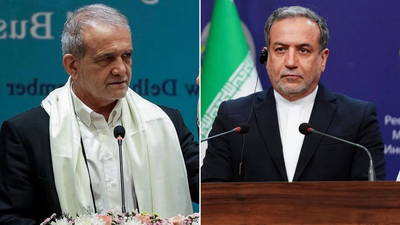 US grants visas to Iran's Pezeshkian, Araghchi for UNGA amid war with Tehran