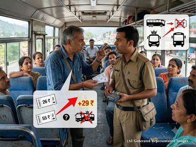 HRTC charges Rs 29 extra on return ticket from Haridwar; passenger says super luxury toll paid for ordinary bus, wins Rs 50,000