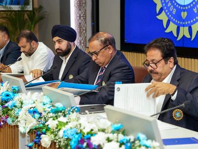 BCCI AGM underway with new men’s selection chief, ICC representative on agenda
