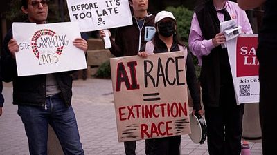 Protesters target OpenAI and Anthropic in San Francisco over AI safety fears