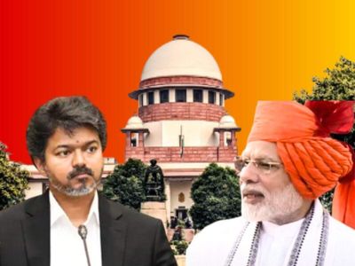 Vijay govt opposes Navodaya schools over three-language policy, Supreme Court asks TN to change its approach towards teaching Hindi in schools