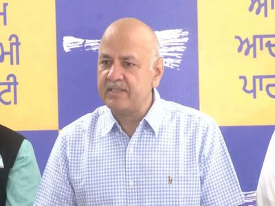 AAP to launch door-to-door campaign in Punjab ahead of 2027 Assembly elections: Manish Sisodia