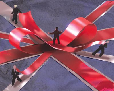Slowly then all at once: this emboldened Celtic alliance could spell the end of the UK