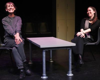 Iron review – a real-life mother and daughter add extra dimension to prison drama