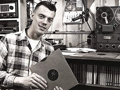 Joe Bussard began swapping records as a Maryland boy because he loved old music; thousands from his collection can now be heard for free through a university archive